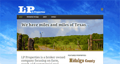 Desktop Screenshot of lpproperties.net